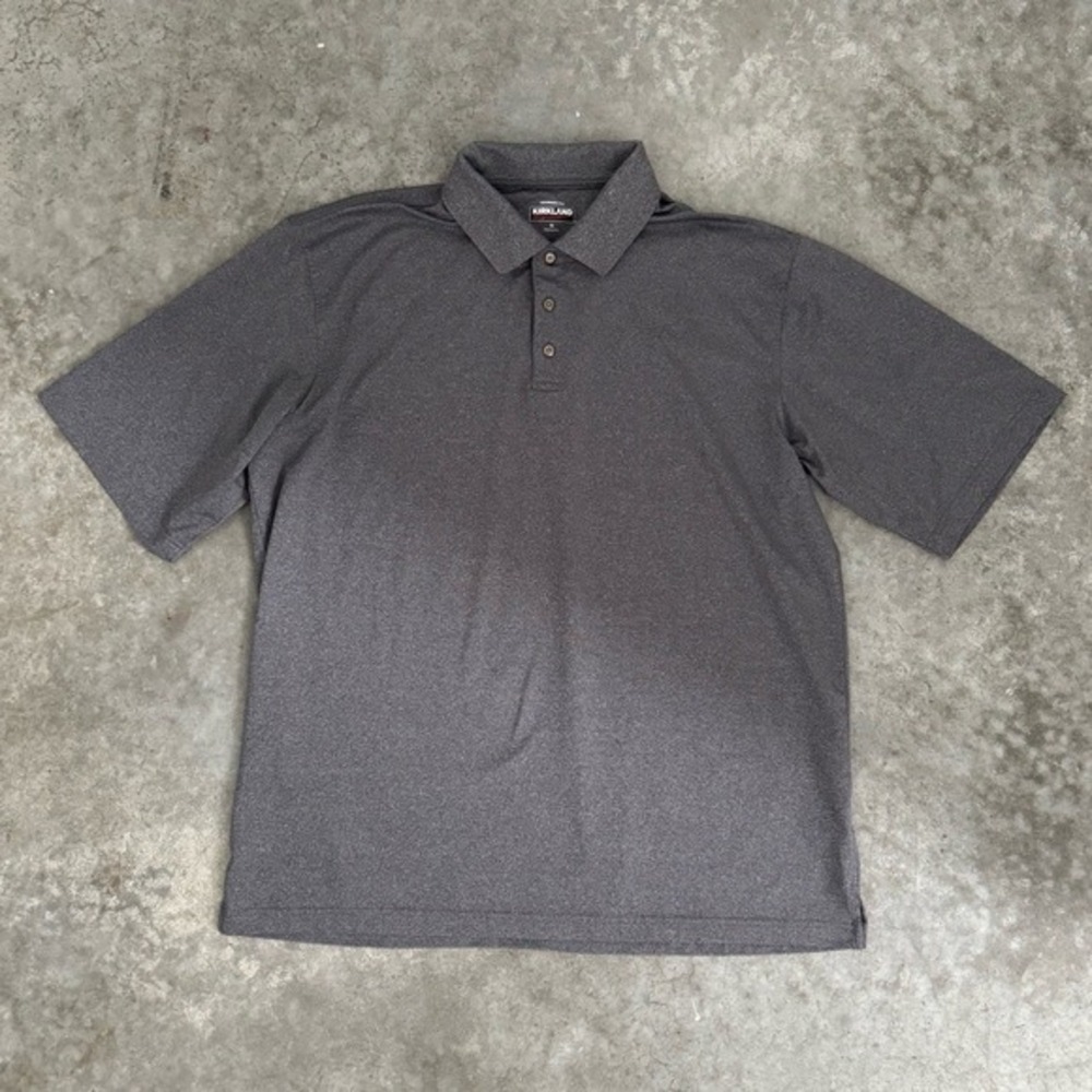 Kirkland performance polo‎ golf workout athletic collard shirt